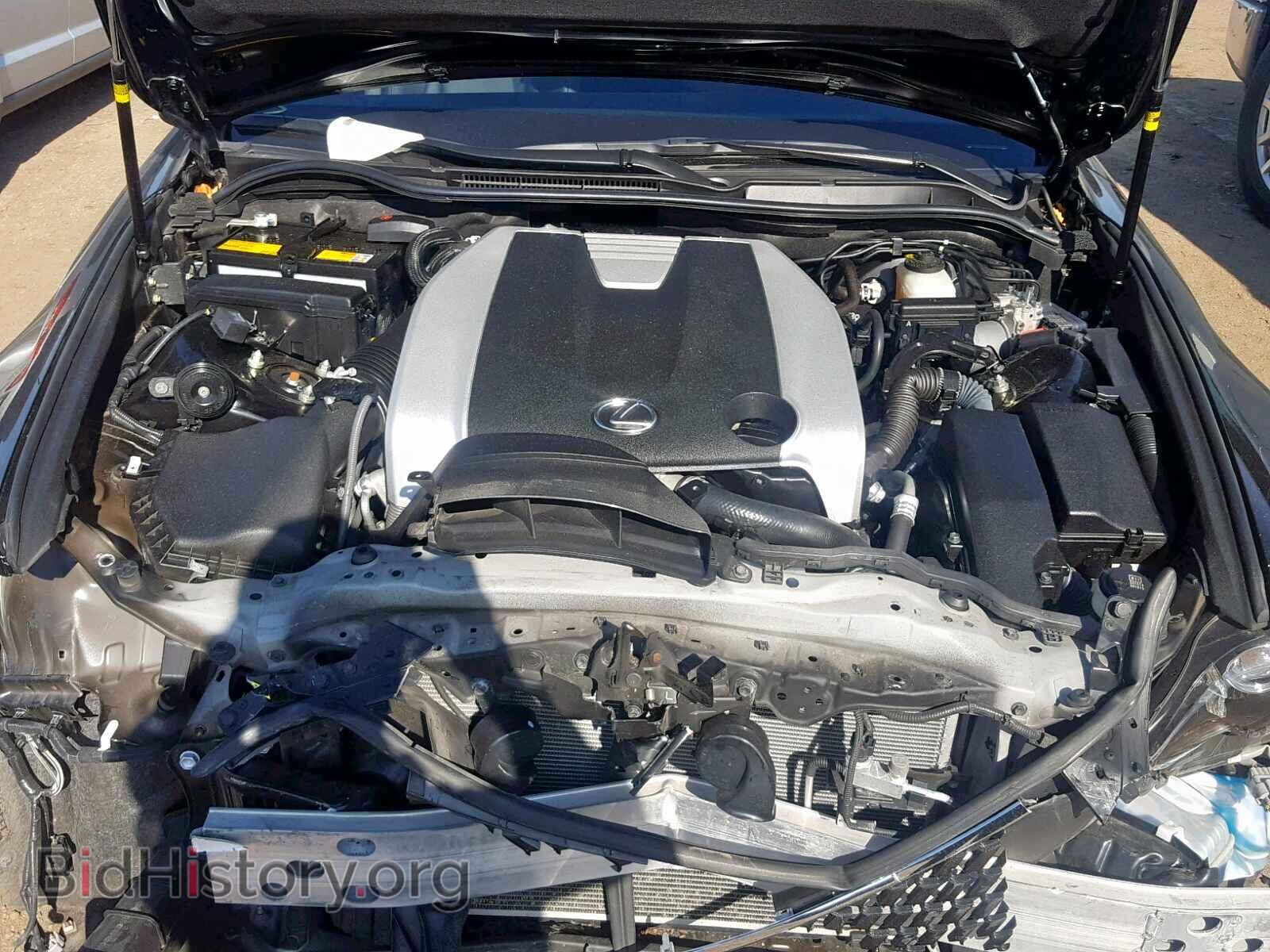 2016 LEXUS IS - VIN: JTHCM1D29G5011819 - Photo 7