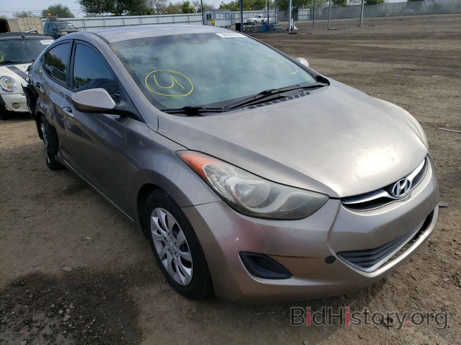 Фотография 5NPDH4AE6CH150519 - HYUNDAI ELANTRA 2012