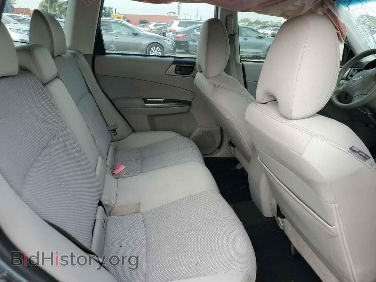 2011 SUBARU FORESTER - VIN: JF2SHABC9BH725116 - Фото 11