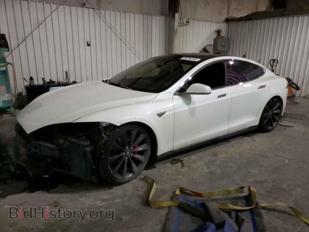 Photo 5YJSA1H2XEFP64044 - TESLA MODEL S 2014