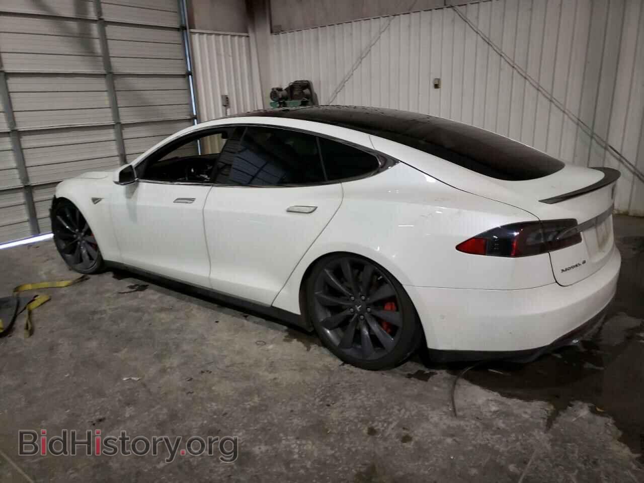 2014 TESLA MODEL S - VIN: 5YJSA1H2XEFP64044 - Photo 2