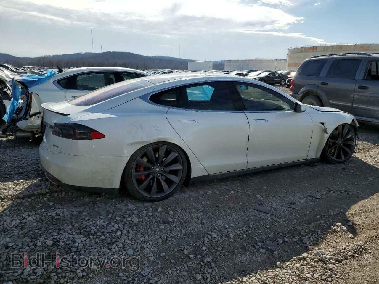2014 TESLA MODEL S - VIN: 5YJSA1H2XEFP64044 - Photo 3