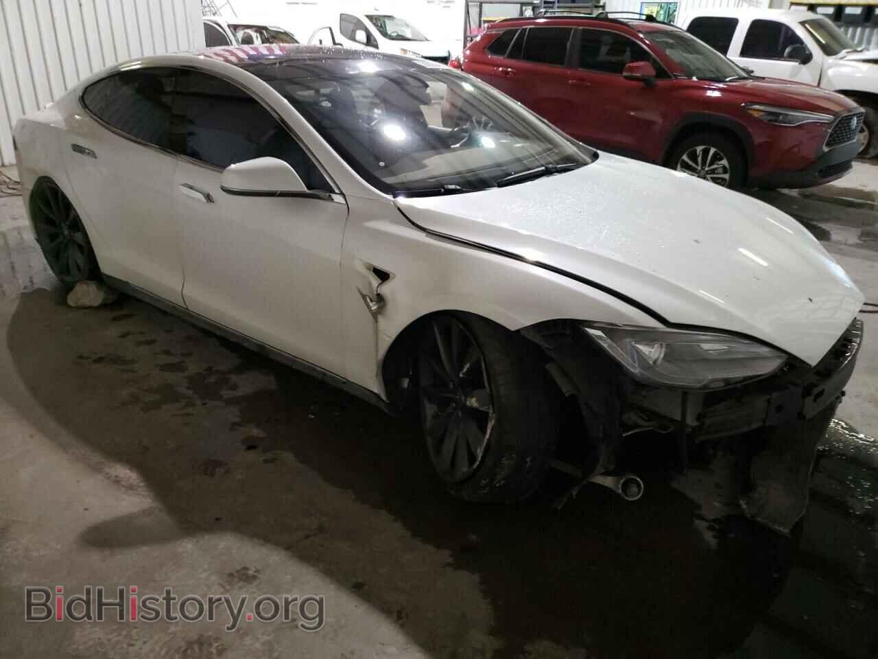 2014 TESLA MODEL S - VIN: 5YJSA1H2XEFP64044 - Photo 4