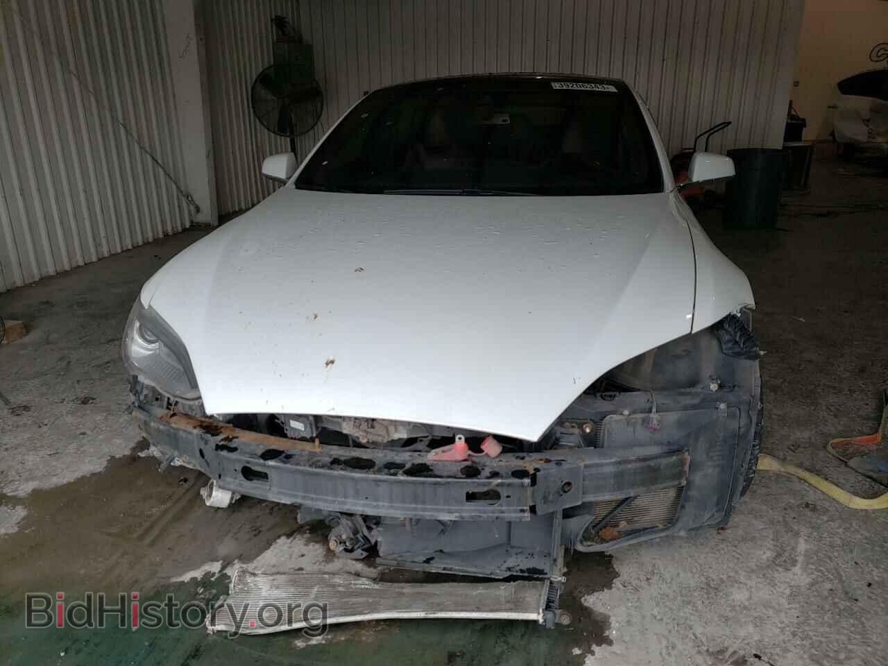 2014 TESLA MODEL S - VIN: 5YJSA1H2XEFP64044 - Photo 5