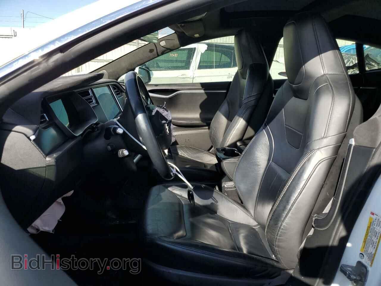2014 TESLA MODEL S - VIN: 5YJSA1H2XEFP64044 - Photo 7