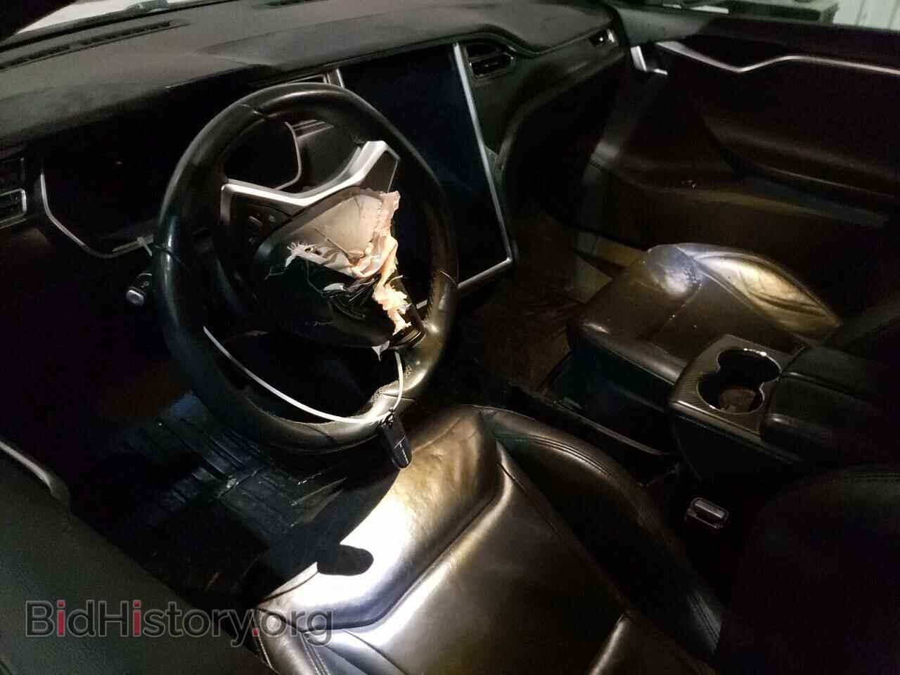 2014 TESLA MODEL S - VIN: 5YJSA1H2XEFP64044 - Photo 8