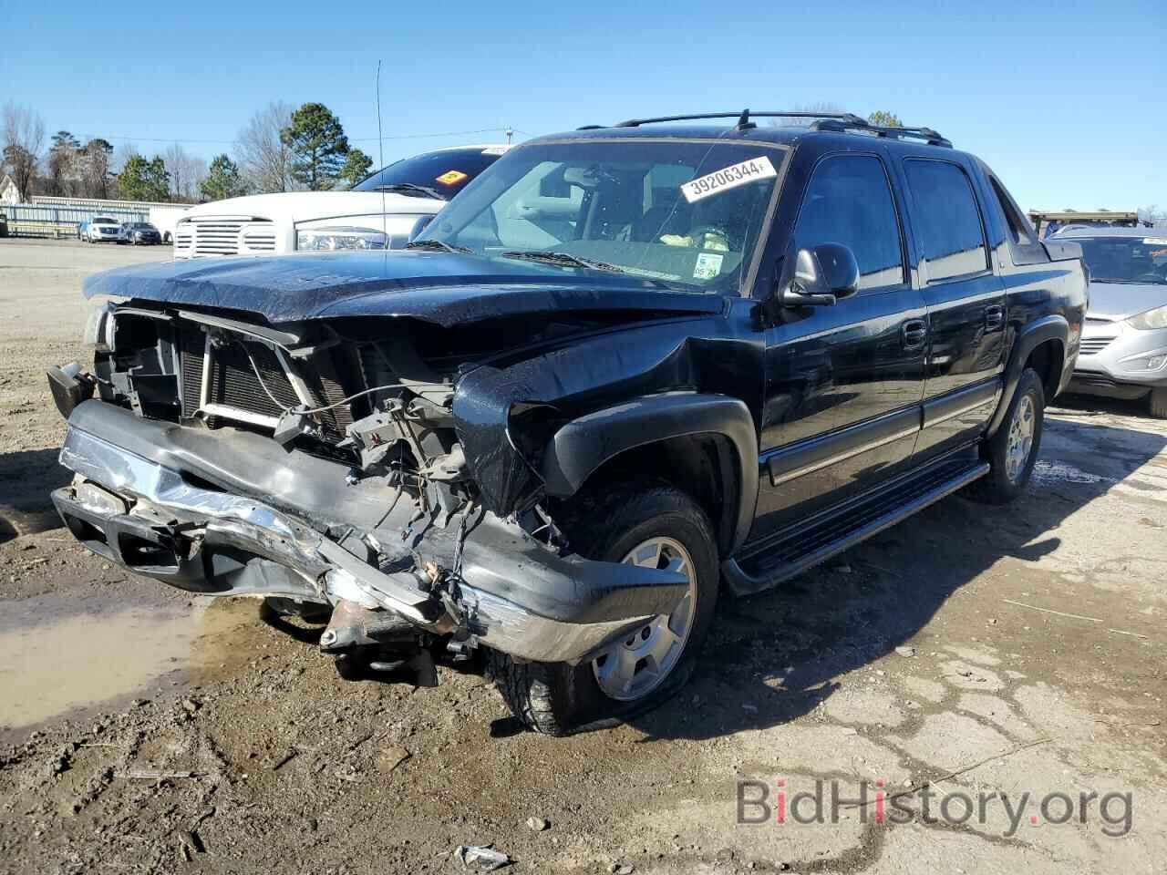 Photo 3GNEC12Z76G176456 - CHEVROLET AVALANCHE 2006