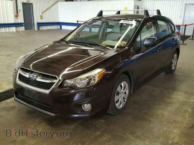 2012 SUBARU IMPREZA - VIN: JF1GPAA66CH214912 - Фото 2