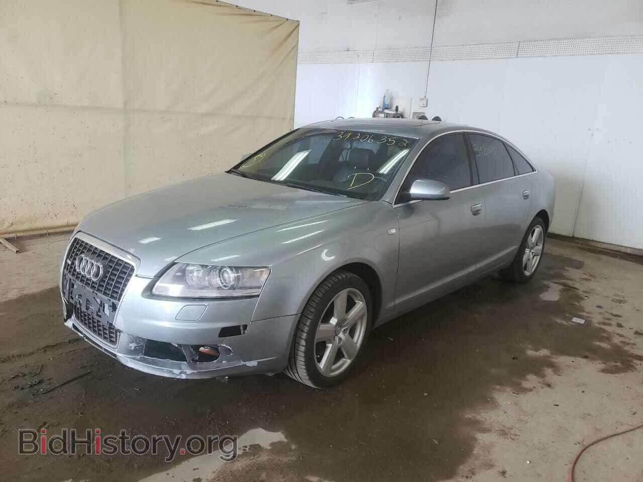 2008 AUDI A6 - VIN: WAUEH74F28N040968 - Фото 2