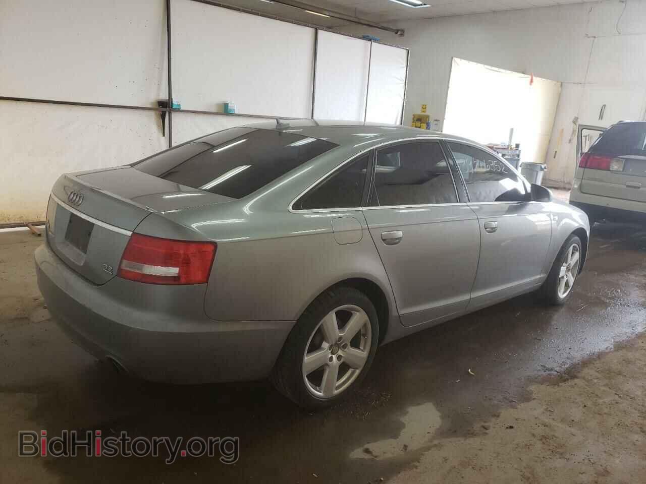 2008 AUDI A6 - VIN: WAUEH74F28N040968 - Фото 4
