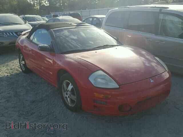 Photo 4A3AE45G93E008623 - MITSUBISHI ECLIPSE 2003