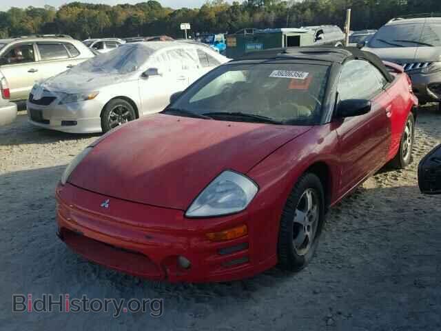 2003 MITSUBISHI ECLIPSE - VIN: 4A3AE45G93E008623 - Photo 2
