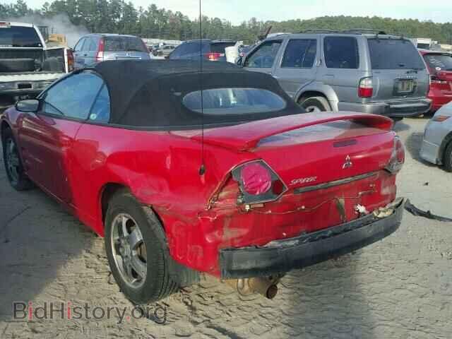 2003 MITSUBISHI ECLIPSE - VIN: 4A3AE45G93E008623 - Photo 3