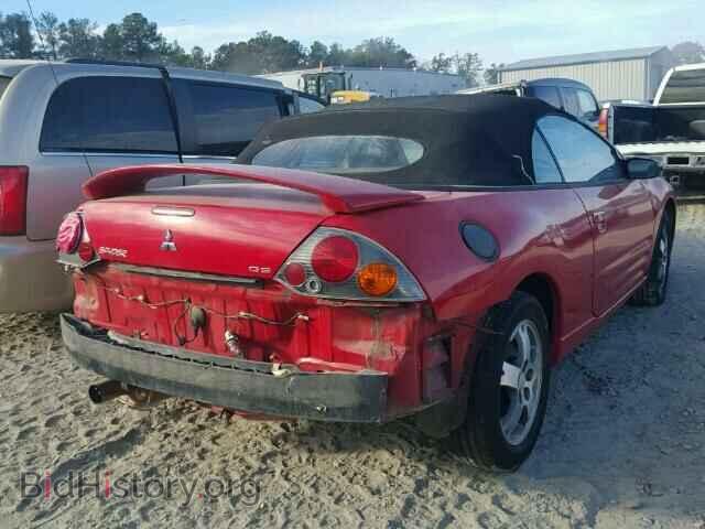 2003 MITSUBISHI ECLIPSE - VIN: 4A3AE45G93E008623 - Photo 4