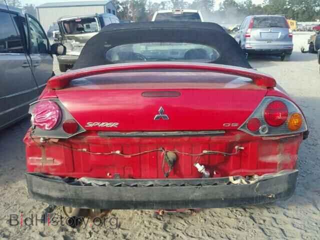 2003 MITSUBISHI ECLIPSE - VIN: 4A3AE45G93E008623 - Photo 9