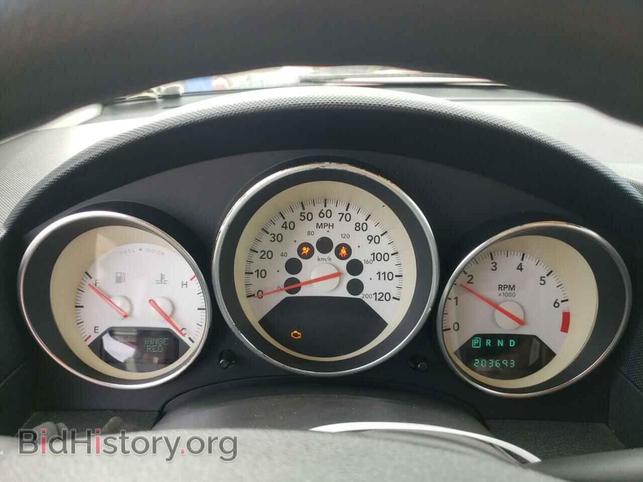 2009 DODGE CALIBER - VIN: 1B3HB48A79D133136 - Фото 9
