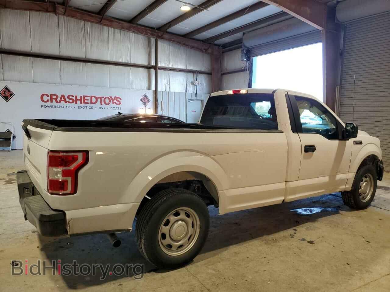 2018 FORD All Models - VIN: 1FTMF1CB4JKG04241 - Фото 3