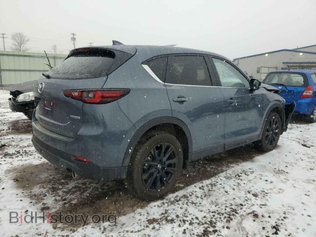 2024 MAZDA CX-5 PREFE - VIN: JM3KFBCM0R0352789 - Фото 3