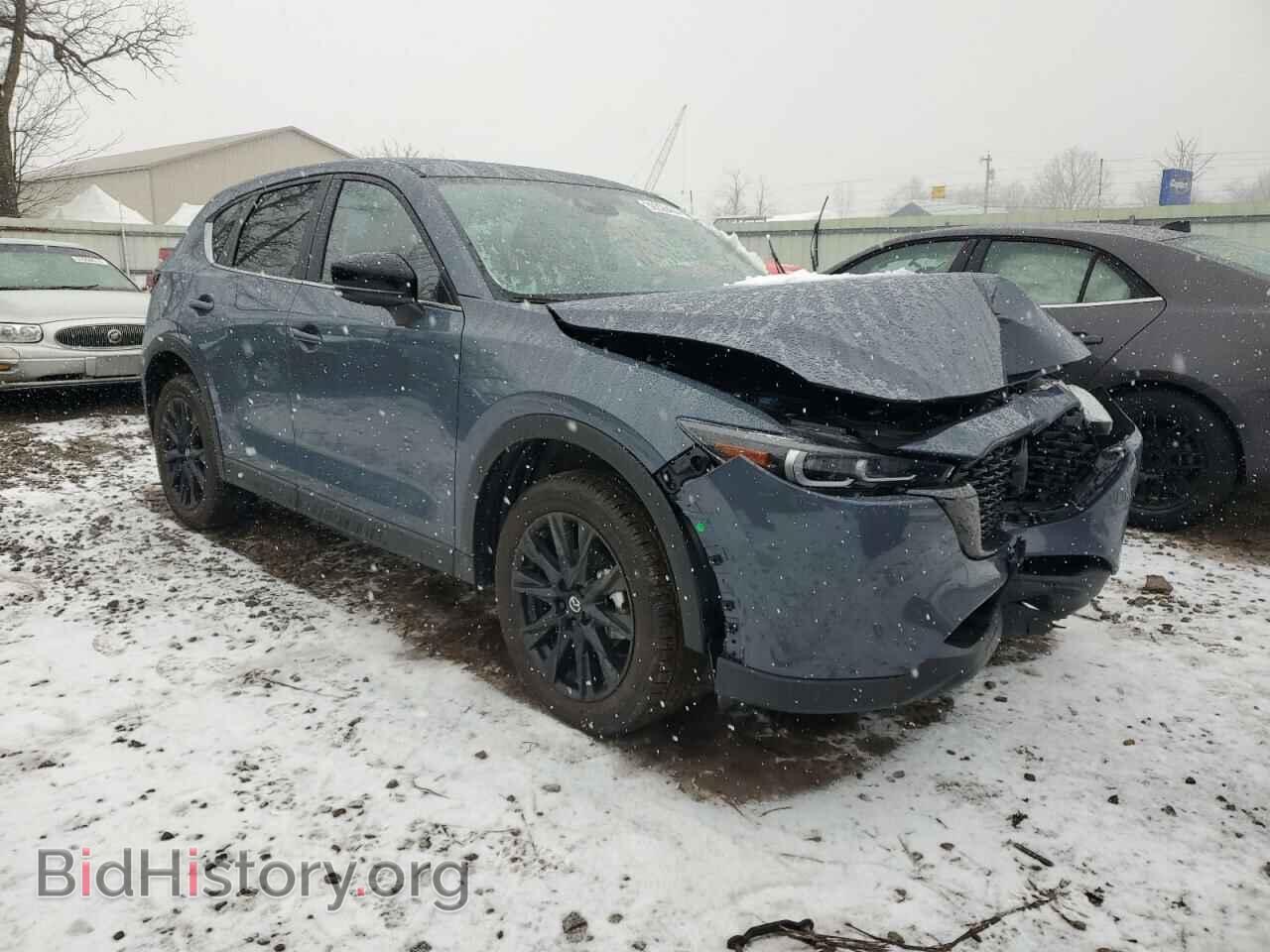 2024 MAZDA CX-5 PREFE - VIN: JM3KFBCM0R0352789 - Фото 4