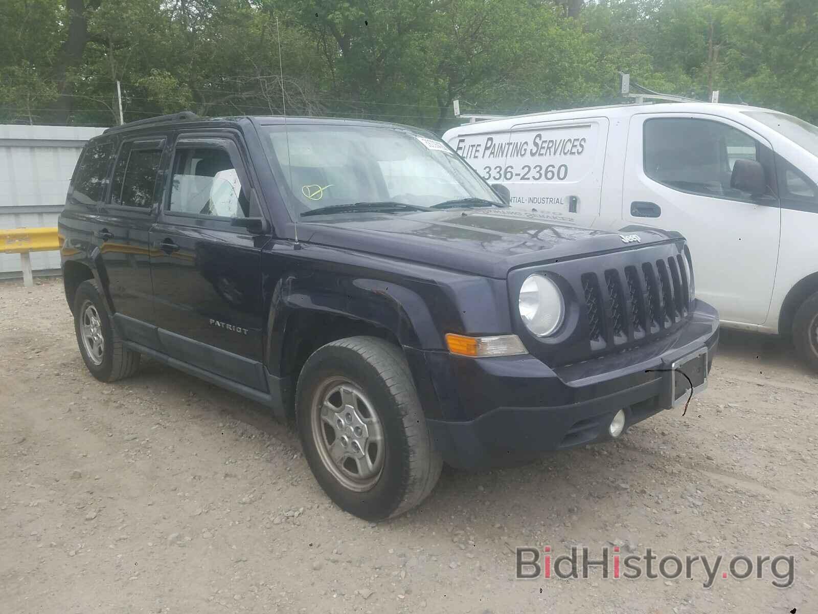 Фотография 1J4NT1GA1BD156930 - JEEP PATRIOT 2011