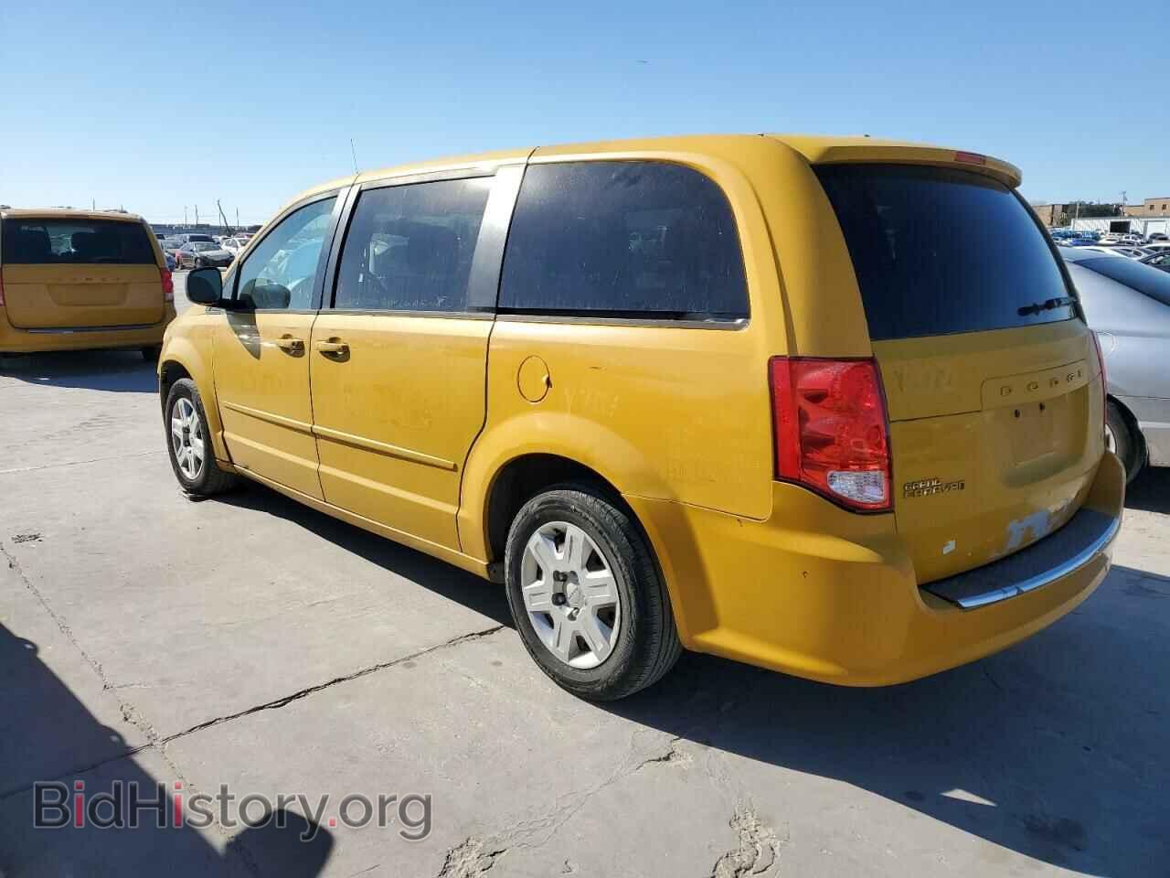 2012 DODGE CARAVAN - VIN: 2C4RDGBG9CR178191 - Photo 2