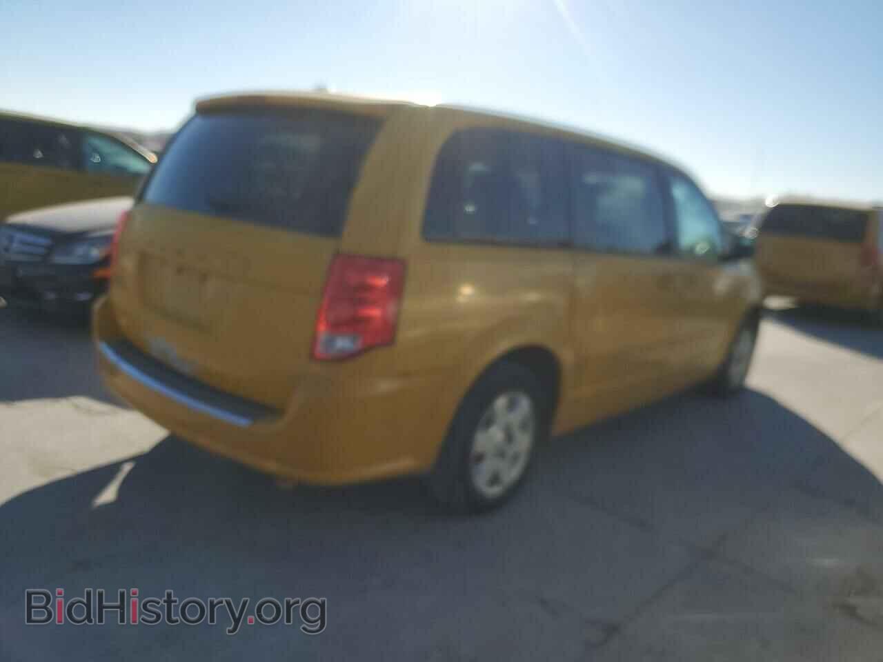 2012 DODGE CARAVAN - VIN: 2C4RDGBG9CR178191 - Photo 3