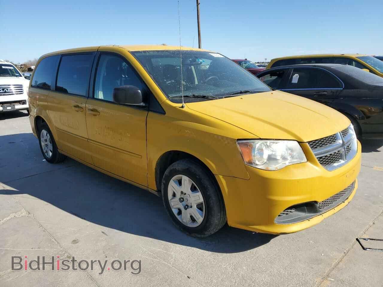 2012 DODGE CARAVAN - VIN: 2C4RDGBG9CR178191 - Photo 4