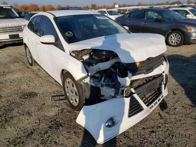 Photo 1FAHP3F21CL454839 - FORD FOCUS 2012