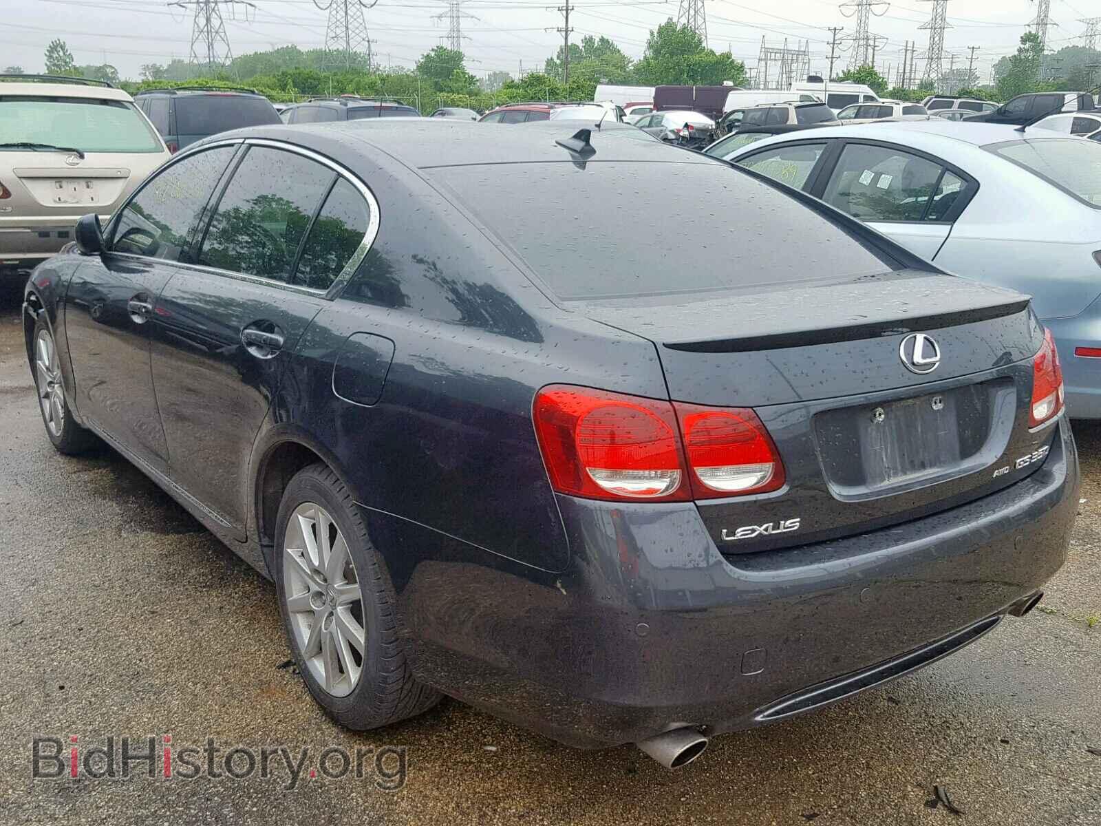 2007 LEXUS GS350 - VIN: JTHCE96S370012213 - Фото 3