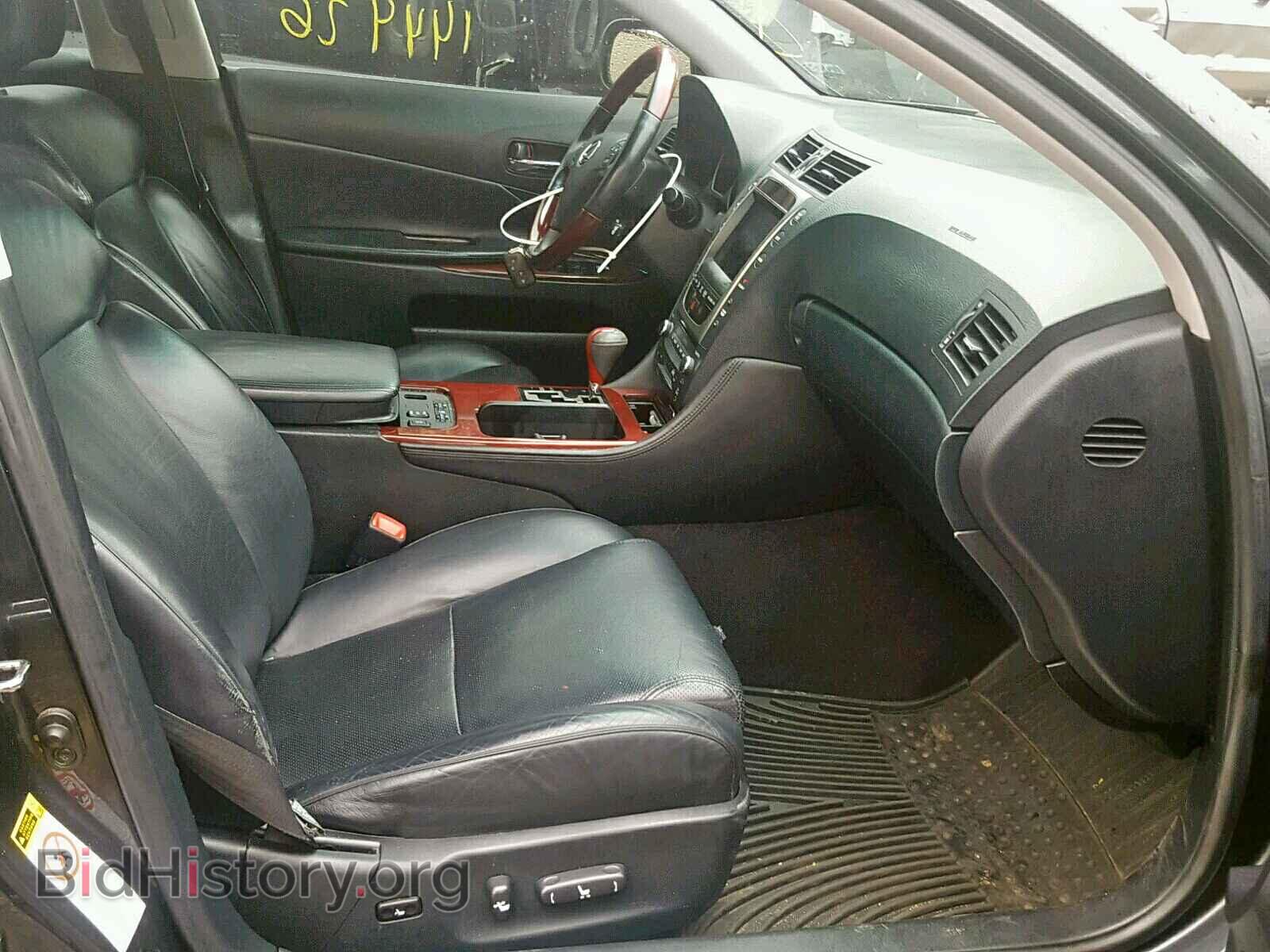 2007 LEXUS GS350 - VIN: JTHCE96S370012213 - Фото 5