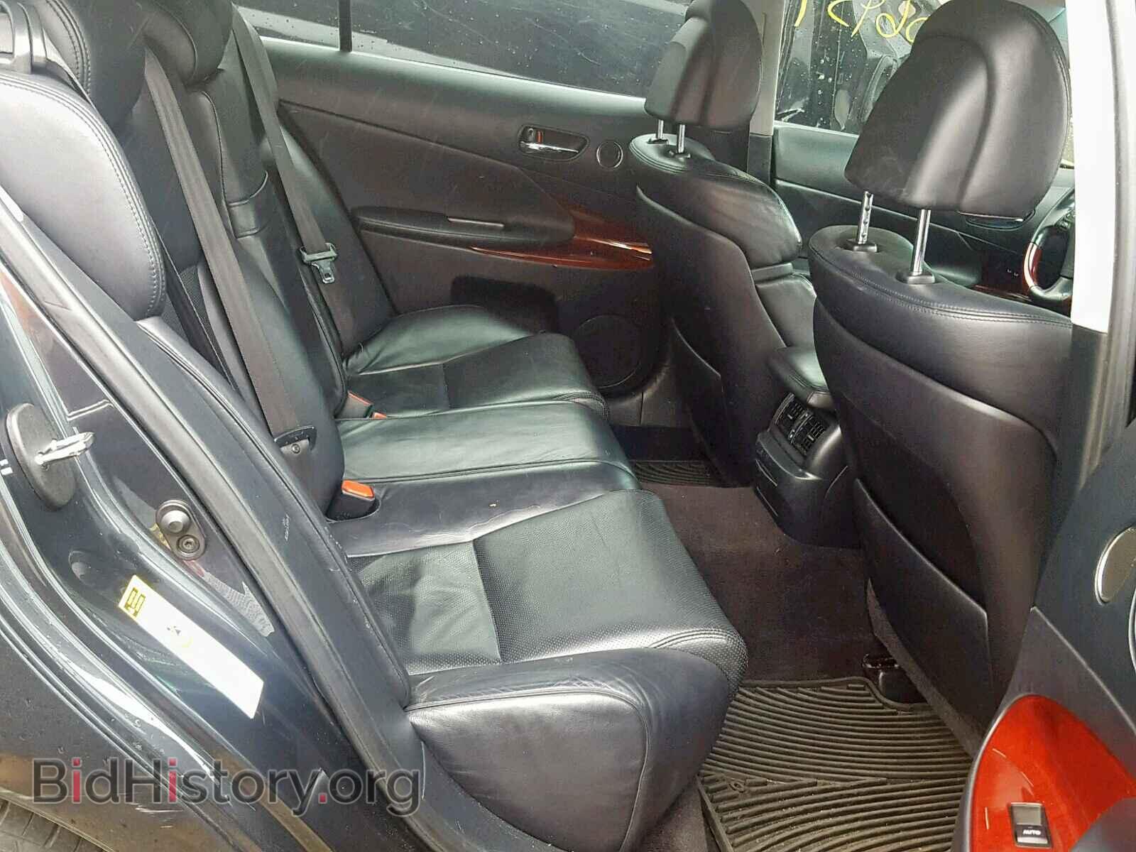 2007 LEXUS GS350 - VIN: JTHCE96S370012213 - Фото 6