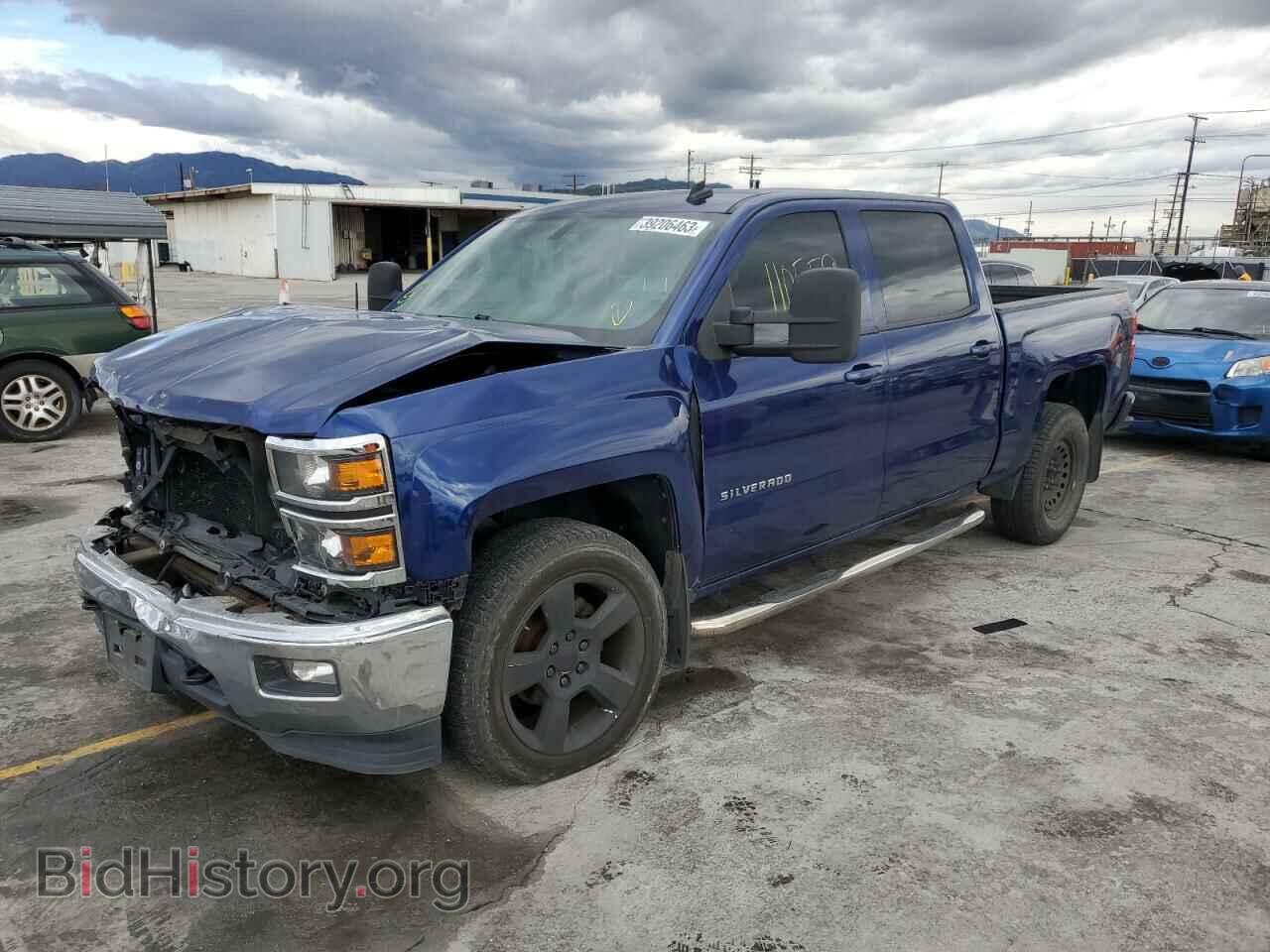 Photo 3GCUKREC8EG371803 - CHEVROLET SILVERADO 2014