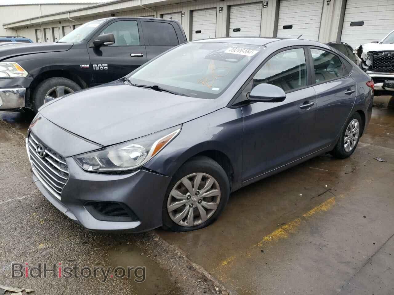 Фотография 3KPC24A35KE047591 - HYUNDAI ACCENT 2019
