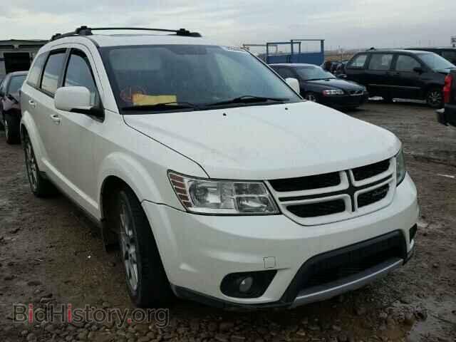 Фотография 3C4PDDEG2CT374634 - DODGE JOURNEY 2012