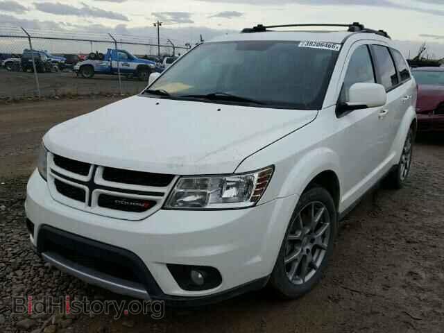 2012 DODGE JOURNEY - VIN: 3C4PDDEG2CT374634 - Фото 2