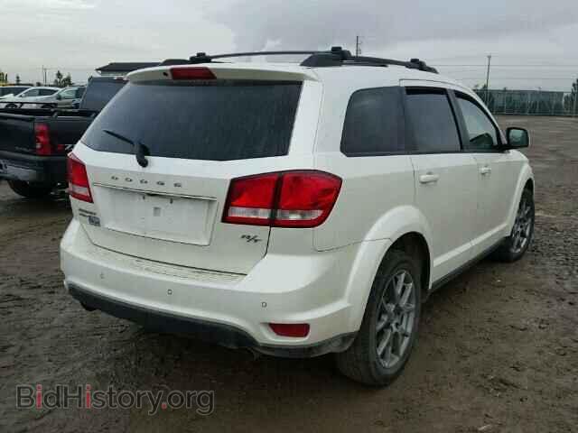2012 DODGE JOURNEY - VIN: 3C4PDDEG2CT374634 - Фото 4