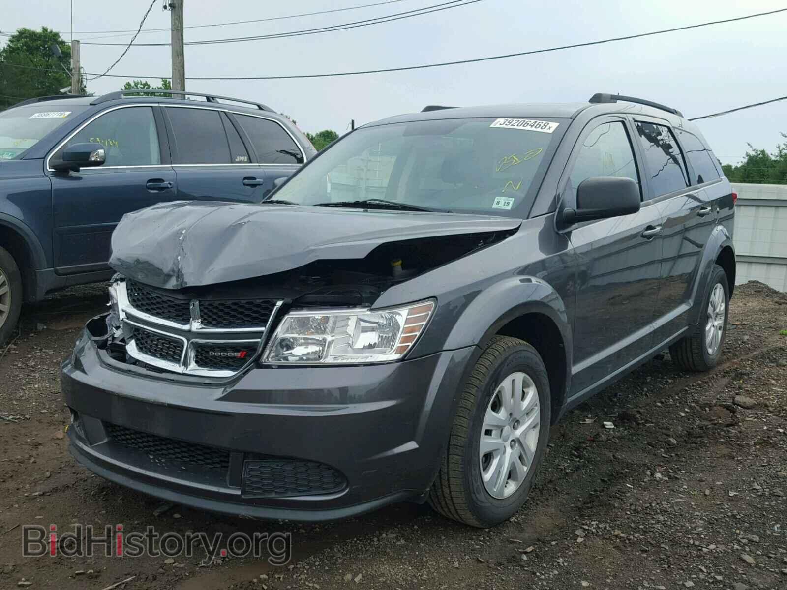 2014 DODGE JOURNEY - VIN: 3C4PDDAG2ET263994 - Фото 2