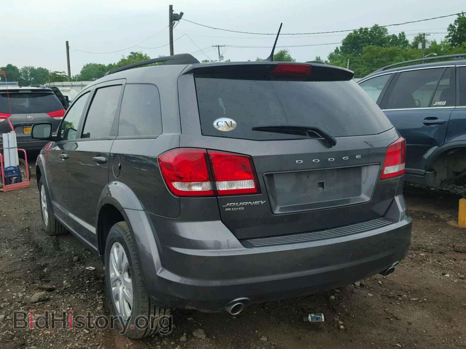 2014 DODGE JOURNEY - VIN: 3C4PDDAG2ET263994 - Фото 3