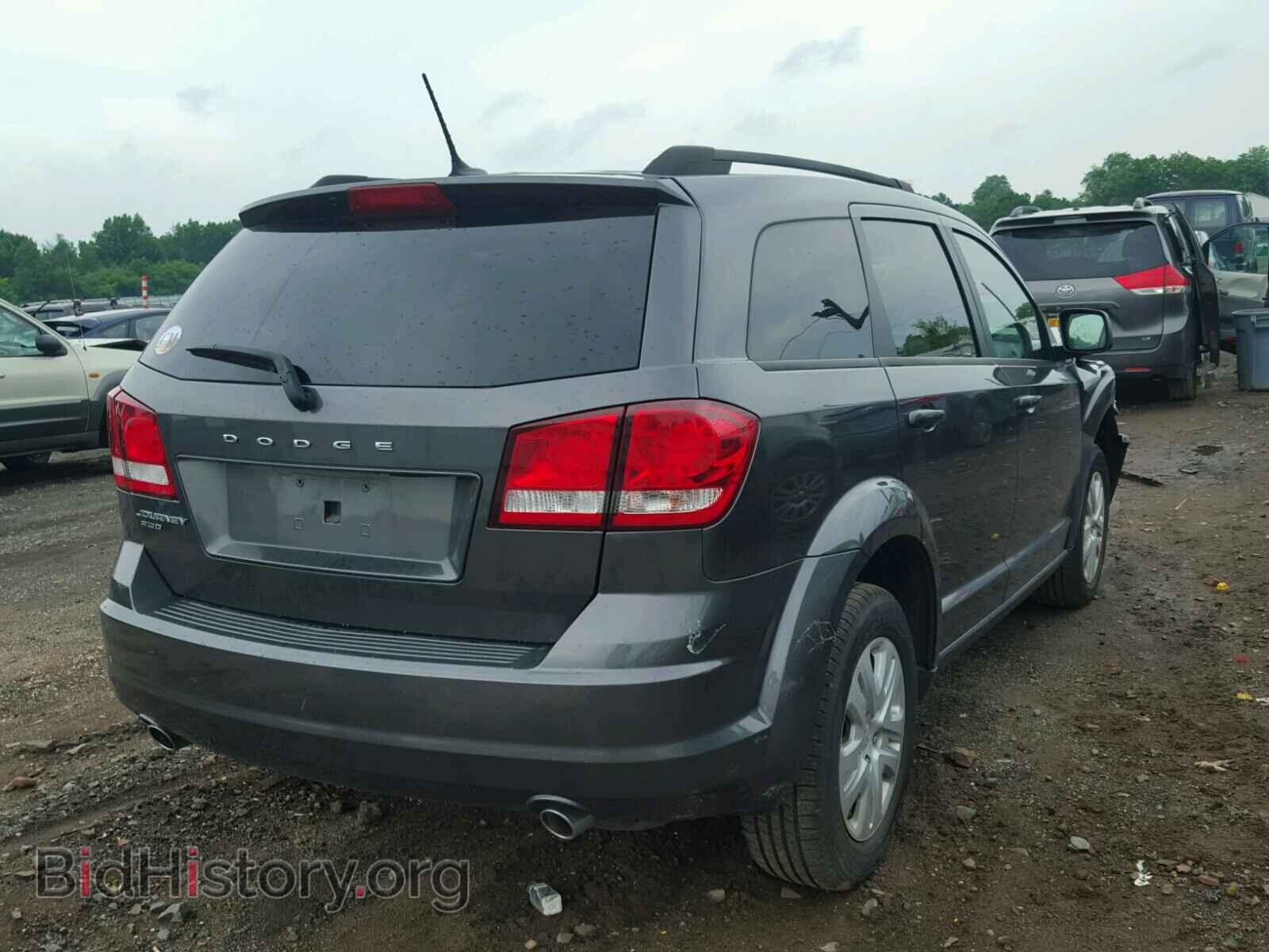 2014 DODGE JOURNEY - VIN: 3C4PDDAG2ET263994 - Фото 4