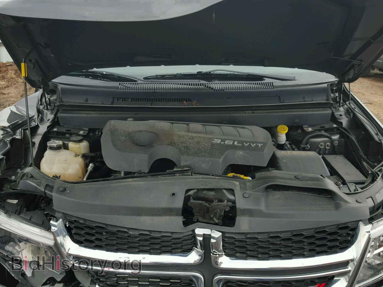 2014 DODGE JOURNEY - VIN: 3C4PDDAG2ET263994 - Фото 7