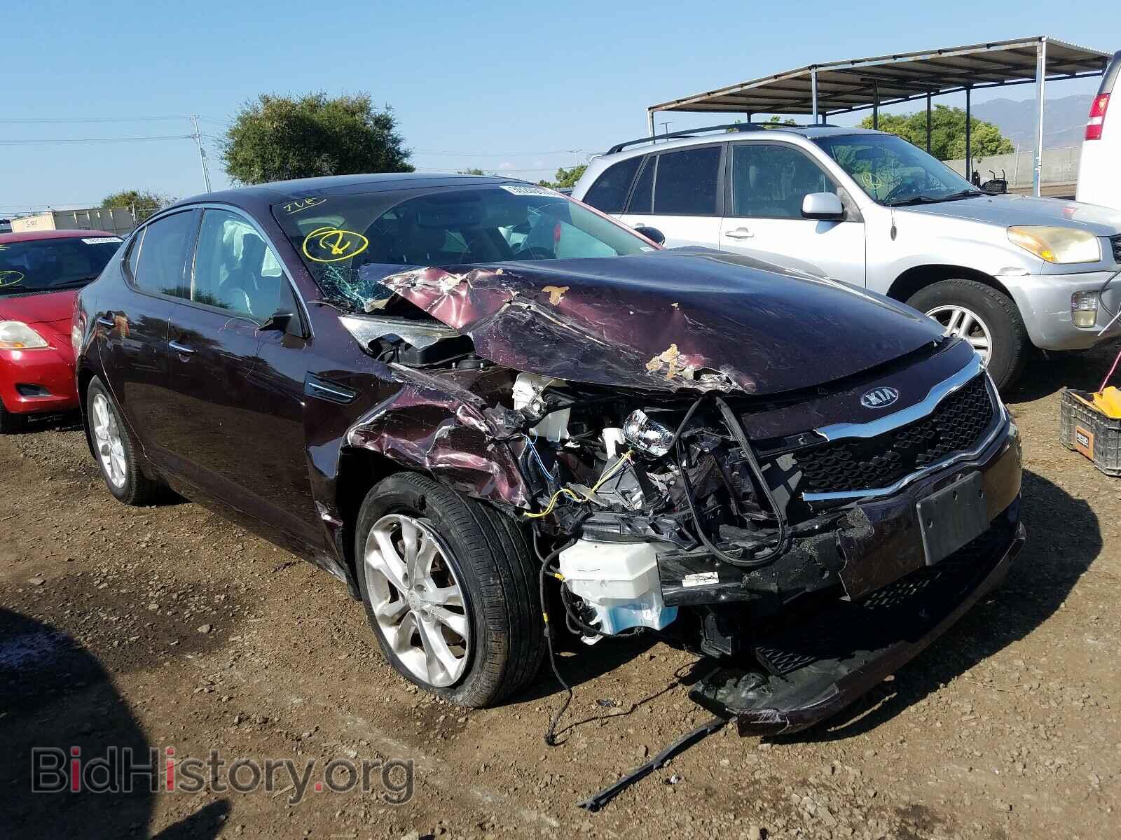 Фотография 5XXGN4A79DG252126 - KIA OPTIMA 2013
