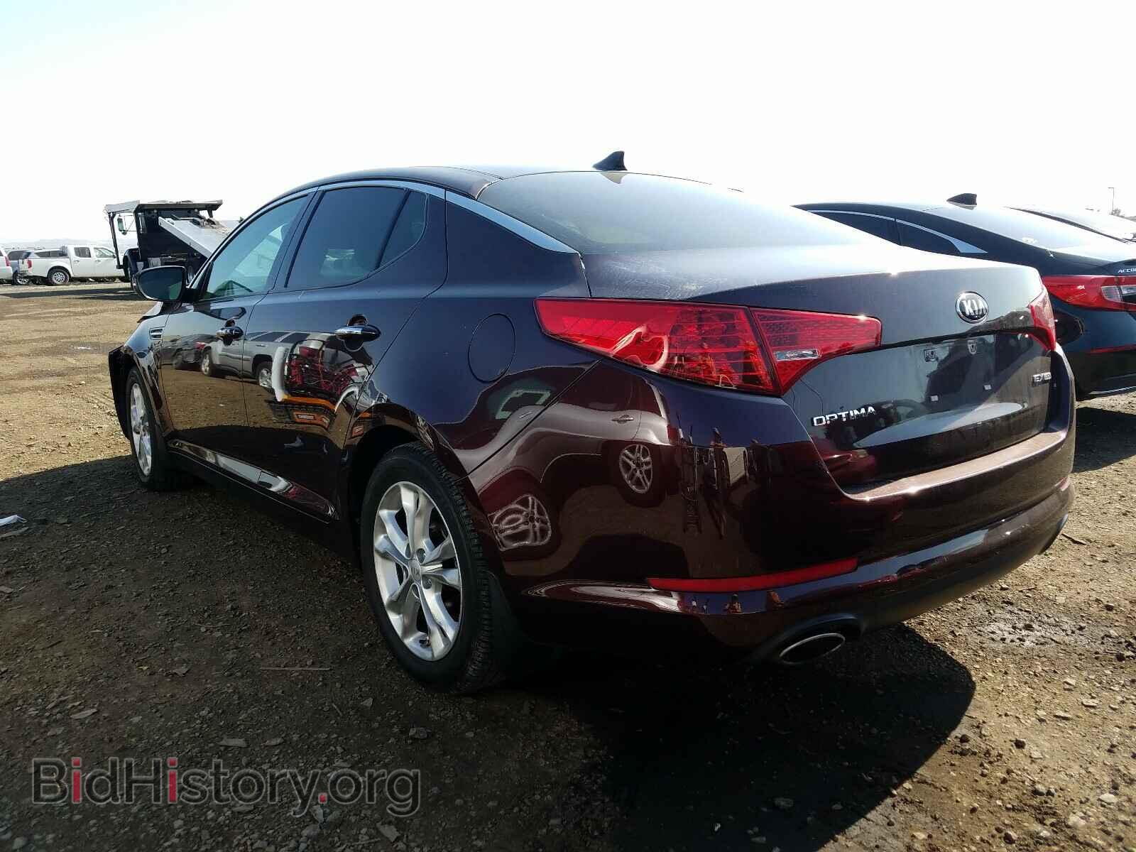 2013 KIA OPTIMA - VIN: 5XXGN4A79DG252126 - Photo 3