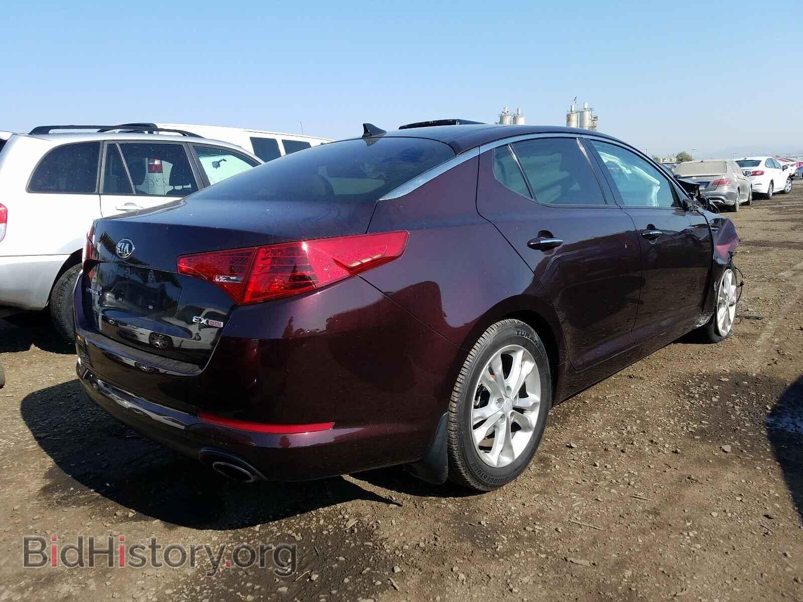 2013 KIA OPTIMA - VIN: 5XXGN4A79DG252126 - Photo 4