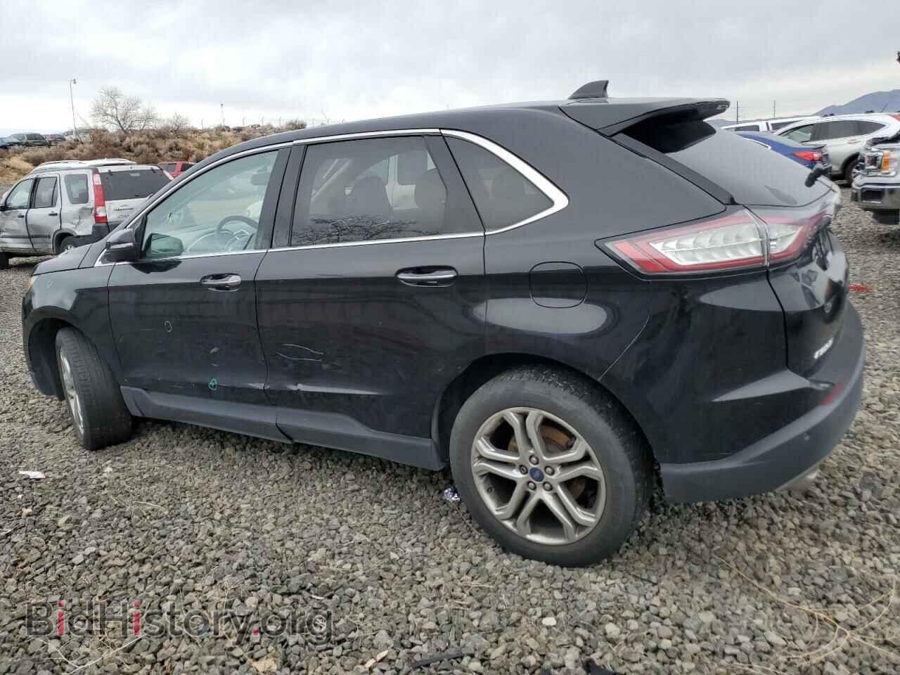 2018 FORD EDGE - VIN: 2FMPK4K93JBB19488 - Фото 2