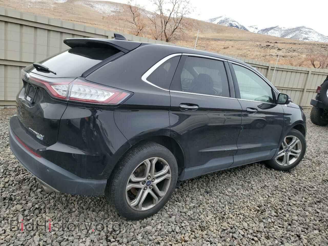 2018 FORD EDGE - VIN: 2FMPK4K93JBB19488 - Фото 3