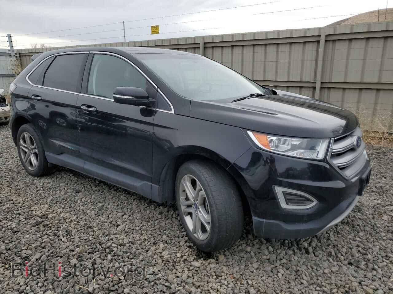 2018 FORD EDGE - VIN: 2FMPK4K93JBB19488 - Фото 4