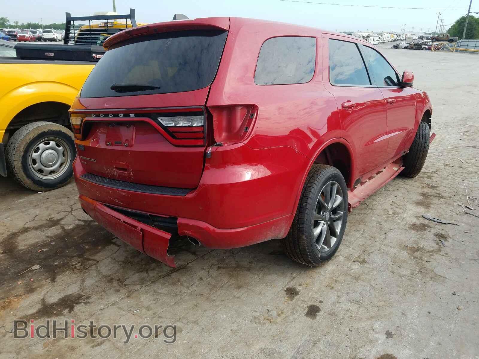 2014 DODGE DURANGO - VIN: 1C4RDJAG5EC318442 - Photo 4