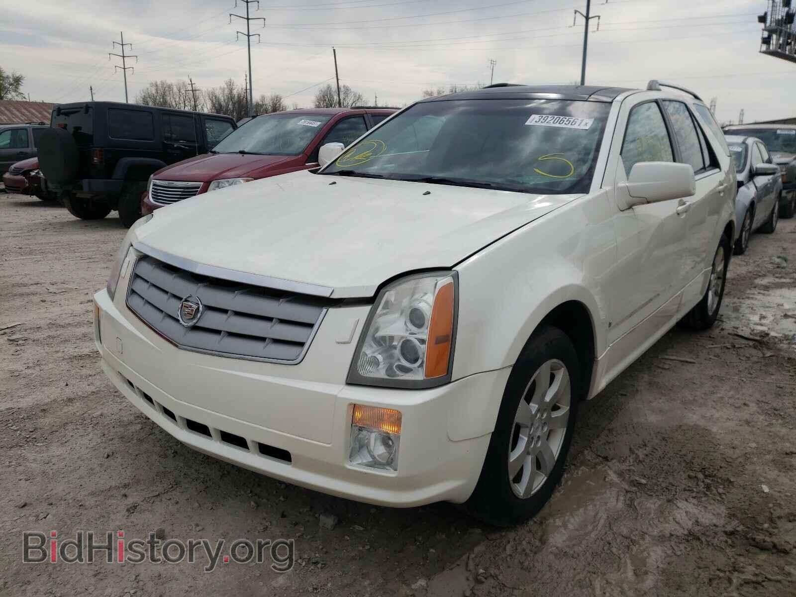 2007 CADILLAC SRX - VIN: 1GYEE63A370143530 - Фото 2