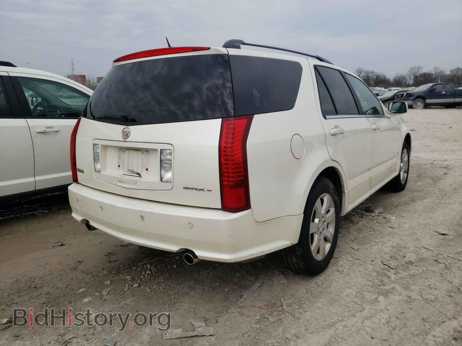 2007 CADILLAC SRX - VIN: 1GYEE63A370143530 - Фото 4