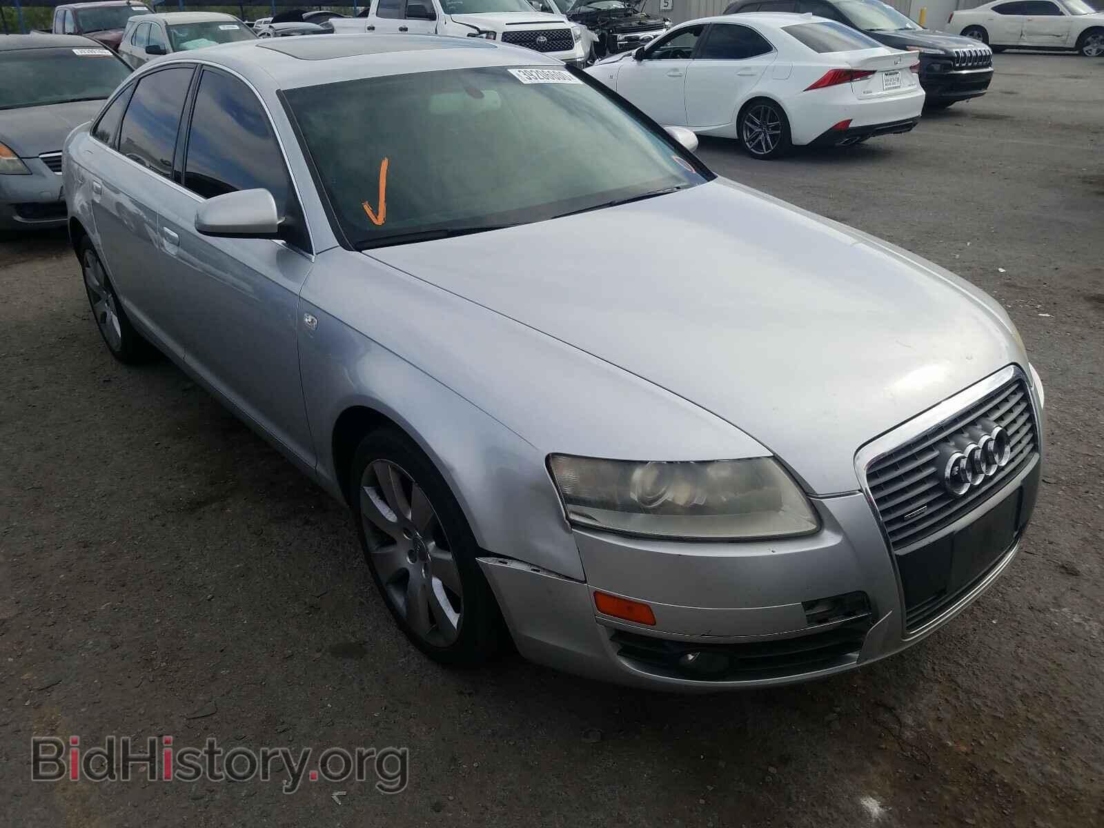 Фотография WAUDH74F06N085397 - AUDI A6 2006